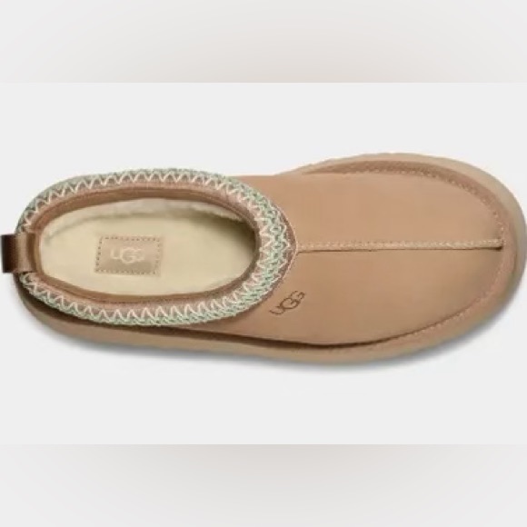 BRAND NEW UGG Tazz platform slippers in color sand - Picture 4 of 9